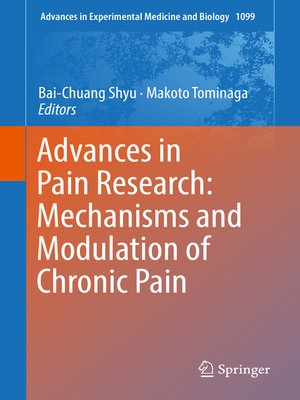 cover image of Advances in Pain Research
